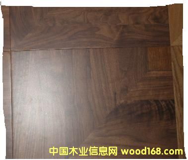 Walnut design flooringԔ(x)B