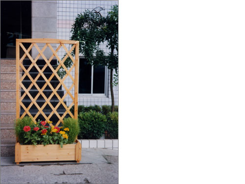 W(wng)ƬL FLOWER POT WITH GRILLEԔ(x)B