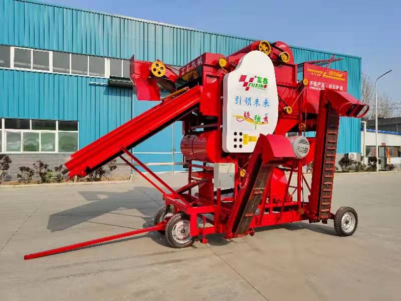 5HZF-190型復式花生摘果機